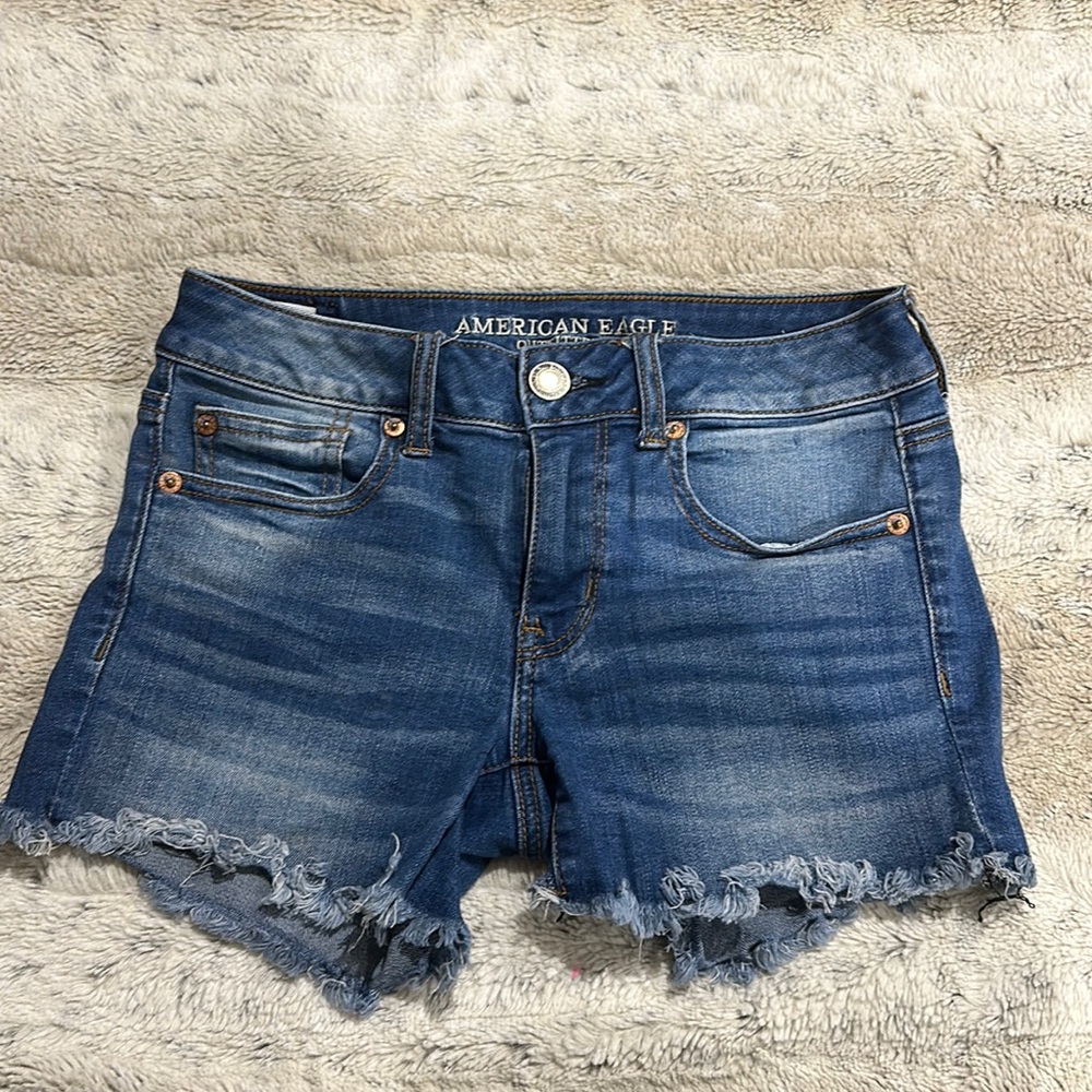 American Eagle denim shorts